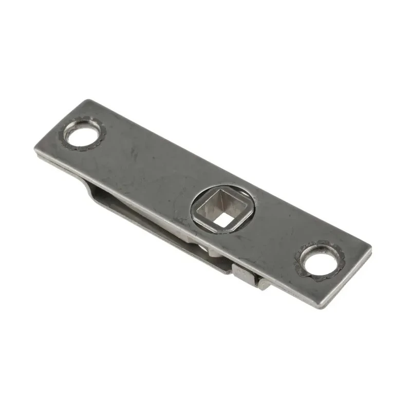 Pinet Stainless Steel Raw Finish Locking Latch Key Unlock 16-1-4086