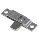 Pinet Stainless Steel Raw Finish Locking Latch Key Unlock 16-1-4086