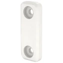 Pinet White Plastic Magnetic Catch 45mm x 17mm 842082