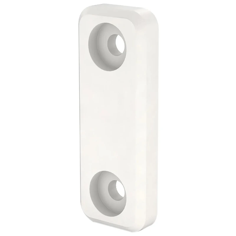 Pinet White Plastic Magnetic Catch 45mm x 17mm 842082