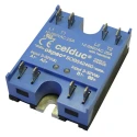 Celduc Solid State Relay DIN Rail Mount 25 A Load 280 V ac Load 32 V dc Control SOB5