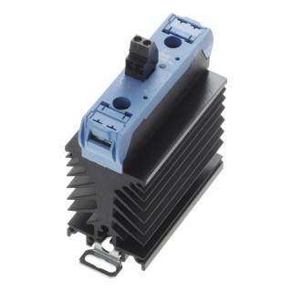 Celduc SUL8-SUM8 Series Solid State Relay, 75 A Load Current, 510 V AC Load Voltage, DIN Rail Mount, 32V DC Control SUL8-SUM8