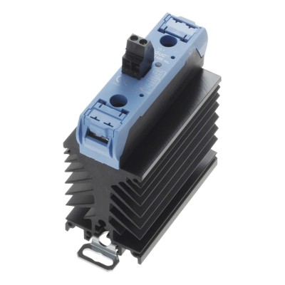 Celduc SUL8-SUM8 Series Solid State Relay, 75 A Load Current, 510 V AC Load Voltage, DIN Rail Mount, 32V DC Control SUL8-SUM8