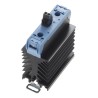 Celduc SUL8-SUM8 Series Solid State Relay, 75 A Load Current, 510 V AC Load Voltage, DIN Rail Mount, 32V DC Control SUL8-SUM8