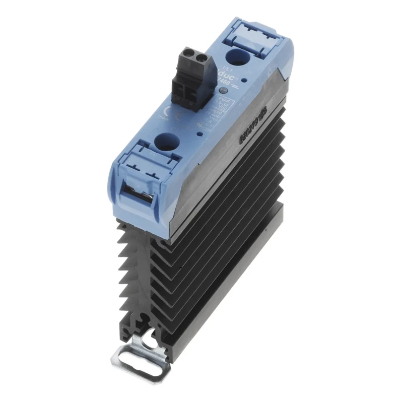 Celduc SUL9-SUM9 Series Solid State Relay, 32A Load Current, DIN Rail Mount, 600V AC Load, 32V DC Control SUL9-SUM9