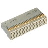 ERNI ERmet 2 mm Pitch Hard Metric Right Angle Female Backplane Connector, 22 Column, 5 Row, 110 Way 354148 / 5352152-1