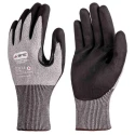 Skytec Black Grey Nitrile Foam Work Gloves Size 10 Foam Coating SKY103