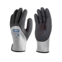 Skytec Work Gloves RADIUS EW151 Black Grey Acrylic Fibreglass High Performance Polyethylene Nylon Size 10 Latex Coated EW151