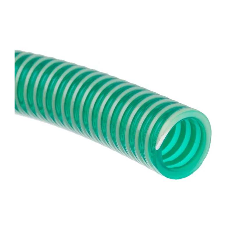 RS PRO PVC Reinforced Hose Pipe, 9 bar Maximum Operating Pressure, 5 m Length, Green, Model 917-5018