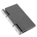 Pinet Raw Steel Free Swing Butt Hinge 100 mm x 100 mm x 2.5 mm 50-1-3921