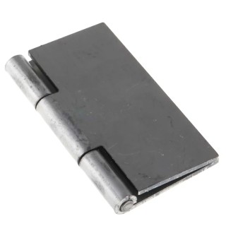 Pinet Raw Steel Free Swing Butt Hinge 100 mm x 100 mm x 2.5 mm 50-1-3921