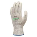 Skytec Black Green Polyurethane Work Gloves Size 9 Polyurethane Coating TNS060