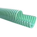 RS PRO Industrial Reinforced Green Polyvinyl Chloride Hose Pipe, 7 bar Pressure, 5 m Length 917-5015
