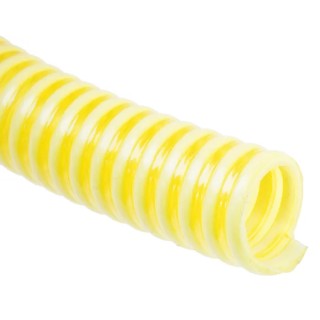 RS PRO Polyvinyl Chloride Reinforced Hose Pipe, 9 Bar Maximum Pressure, 10m Length, Yellow, Model 917-5033