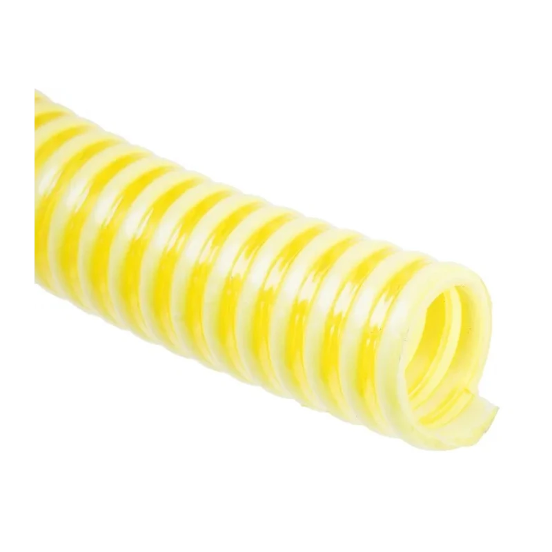 RS PRO Polyvinyl Chloride Reinforced Hose Pipe, 9 Bar Maximum Pressure, 10m Length, Yellow, Model 917-5033