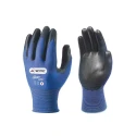 Skytec Black, Blue Polyurethane Foam Coated Work Gloves Size 10 SKY12