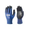 Skytec Black, Blue Polyurethane Foam Coated Work Gloves Size 10 SKY12