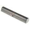 Pinet Raw Steel Flat Bullet Hinge with a Fixed Pin, Weld-on Fixing, 140 mm x 25.5 mm 14-7-3572