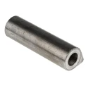 Pinet Raw Steel Flat Bullet Hinge with a Fixed Pin, Weld-on Fixing, 140 mm x 25.5 mm 14-7-3572