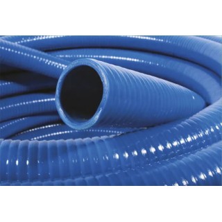RS PRO Blue Oil Resistant Delivery Hose Pipe 5 m Length 7.3 bar Maximum Operating Pressure 917-5100