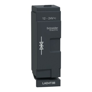 Schneider Electric TeSys D Surge Suppressor Accessory for 3P LC1D40A, 4P LC1DT60A LAD4T3B