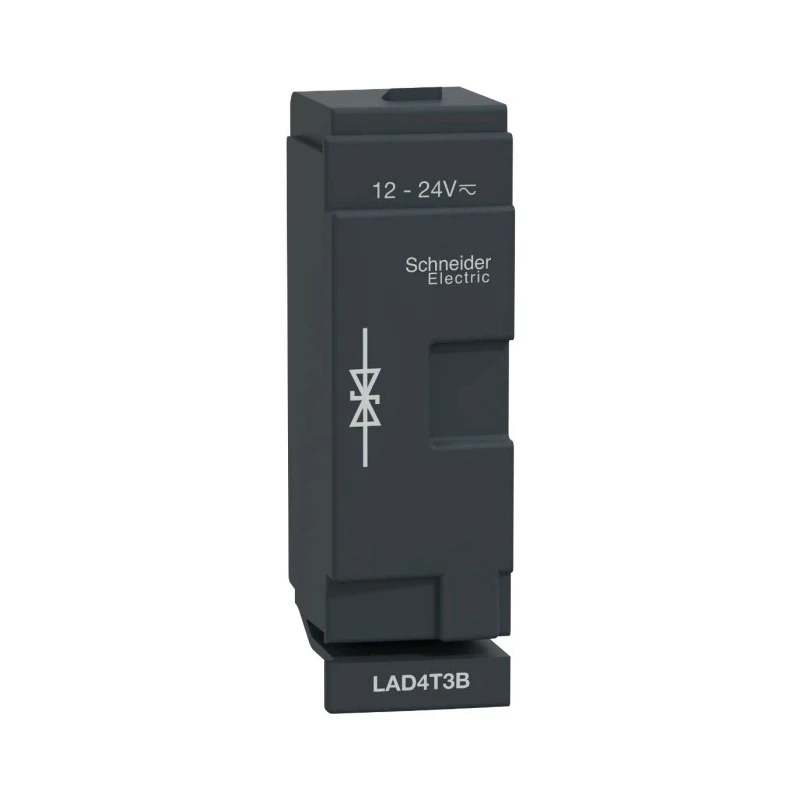 Schneider Electric TeSys D Surge Suppressor Accessory for 3P LC1D40A, 4P LC1DT60A LAD4T3B