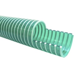 RS PRO Reinforced Green Polyvinyl Chloride Hose Pipe 6 bar Maximum Operating Pressure 5 m Length 917-5027