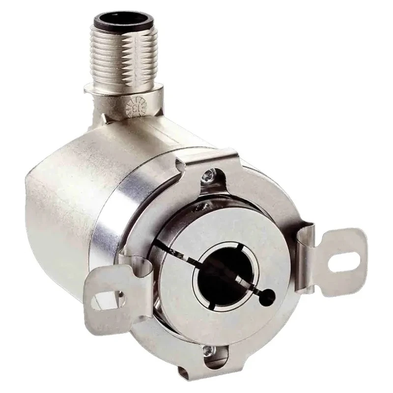 SICK AHS36B Series Absolute Encoder 30V dc, 4096 PPR, IO-Link Signal, Blind Hollow Shaft 10 mm AHS36B