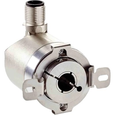 Sick Absolute Encoder Zinc Housing IP65 30V dc 4096 ppr IO-Link Signal Blind Hollow Shaft AHM36B-BDQC012X12 / 1092007