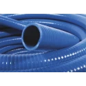 RS PRO Blue Oil Resistant Delivery Hose Pipe, 8 Bar, 5 m Long, Polyvinyl Chloride Construction 917-5103
