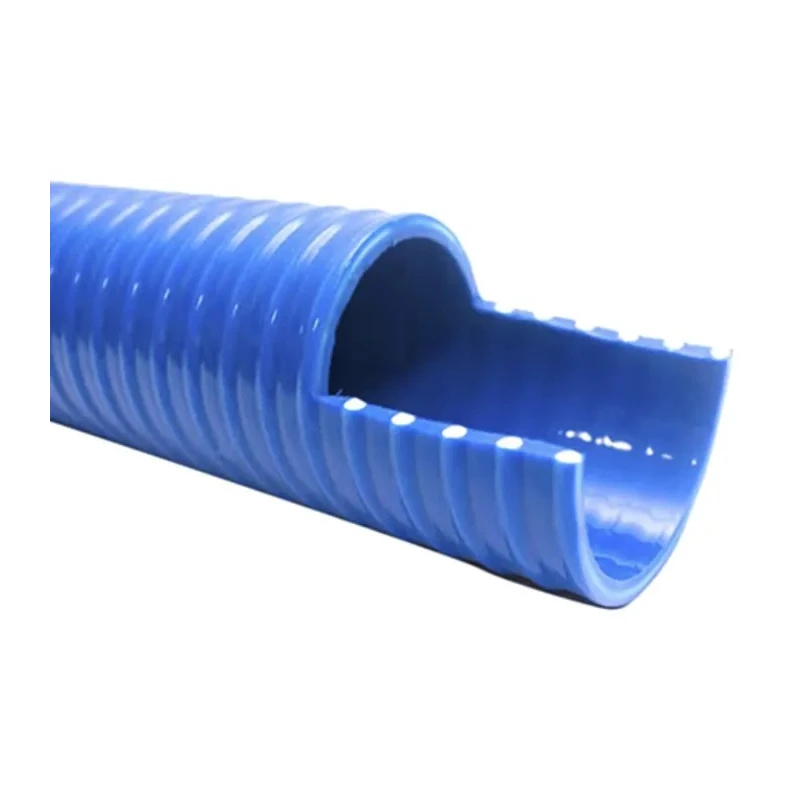 RS PRO Blue Oil Resistant Delivery Hose Pipe, 8 Bar, 5 m Long, Polyvinyl Chloride Construction 917-5103