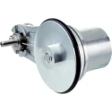SICK DBV50E Series Linear Measuring Encoder 30V DC, 2000 PPR, HTL Output, Measuring Wheel Type DBV50E