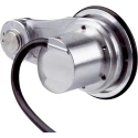 SICK DBV50E Series Linear Measuring Encoder 30V DC, 2000 PPR, HTL Output, Measuring Wheel Type DBV50E
