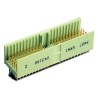 ERNI ERmet 2 mm Pitch Hard Metric Type A Vertical Male Backplane Connector 25 Column 7 Row 110 Way 053007 / 5100668-1