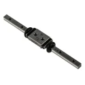 IKO Nippon Thompson Linear Guide Stainless Steel Rail 60mm Length 3mm Width LWL3C1R60T0H