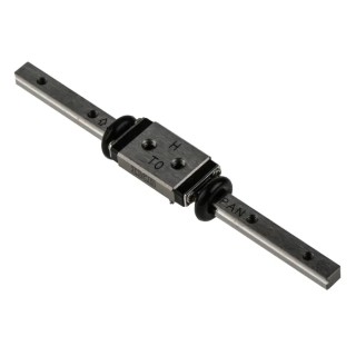 IKO Nippon Thompson Linear Guide Stainless Steel Rail 60mm Length 3mm Width LWL3C1R60T0H