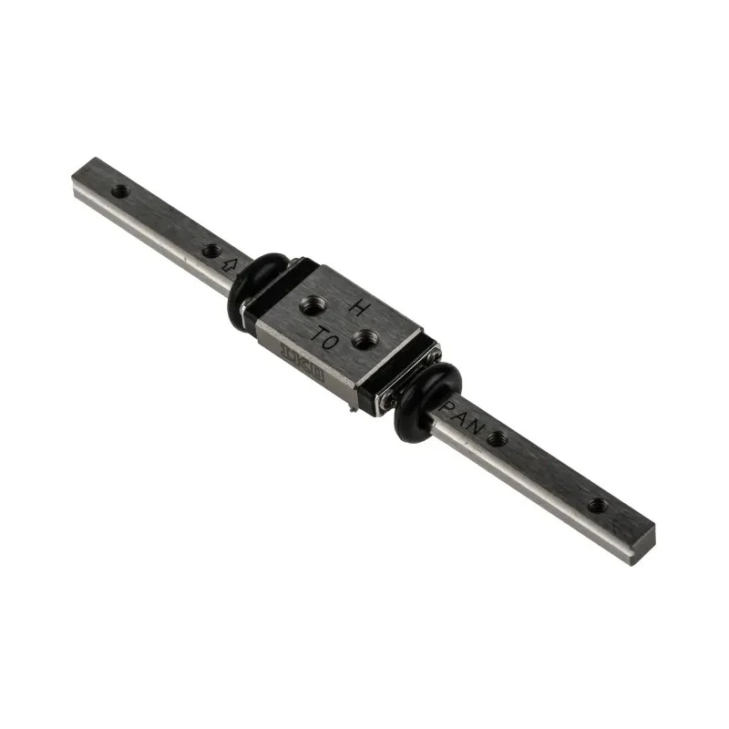 IKO Nippon Thompson Linear Guide Stainless Steel Rail 60mm Length 3mm Width LWL3C1R60T0H