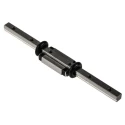 IKO Nippon Thompson Linear Guide Stainless Steel Rail 60mm Length 3mm Width LWL3C1R60T0H