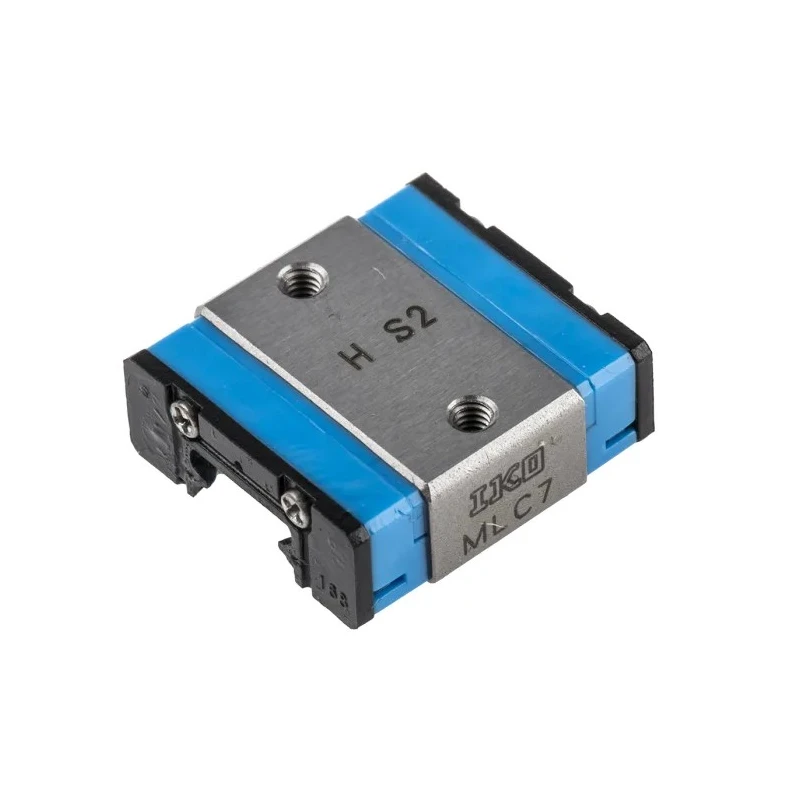 IKO Nippon Thompson Linear Guide Carriage MLC5C1HS2 MLC Series, 12mm Carriage Width, 582N Dynamic Load, Japan MLC5C1HS2