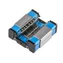 IKO Nippon Thompson Linear Guide Carriage MLC5C1HS2 MLC Series, 12mm Carriage Width, 582N Dynamic Load, Japan MLC5C1HS2