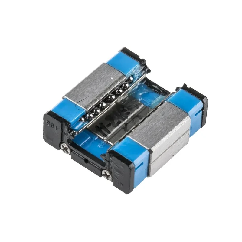 IKO Nippon Thompson Linear Guide Carriage MLC5C1HS2 MLC Series, 12mm Carriage Width, 582N Dynamic Load, Japan MLC5C1HS2