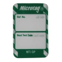 Brady Safety Inspection Tag White on Green English Language, 20 Per Pack MIC-MTI-GP-GN-20