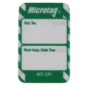 Brady Safety Inspection Tag White on Green English Language 20 Per Pack MIC-MTI-GPI-GN-20