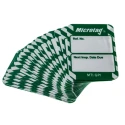 Brady Safety Inspection Tag White on Green English Language 20 Per Pack MIC-MTI-GPI-GN-20