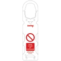 Brady Safety Scaffolding Tag Red on White French Language 10 Per Pack SCAF-FR-STH-A