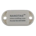 Brady Safety Prohibition Tag Red on White French Language Nanotag Holder Box of 20 NAN-FR-NAN-A