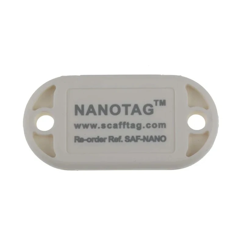 Brady Safety Prohibition Tag Red on White French Language Nanotag Holder Box of 20 NAN-FR-NAN-A