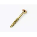 UNIFIX VORTEX Torx Countersunk Steel Wood Screw Passivated Zinc Plated 4 mm Thread 60 mm Length VORTTX040060RS