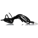 RS PRO Black Over Ear PC 3.5mm Headset with Microphone, 2.3m Lead Length 201-3524