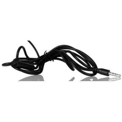 RS PRO Black Over Ear PC 3.5mm Headset with Microphone, 2.3m Lead Length 201-3524